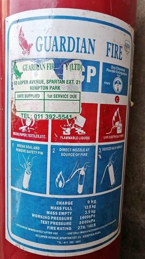 9kg Fire Extinguisher