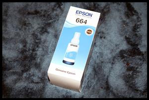 Epson 664 - Cyan Ink Bottle