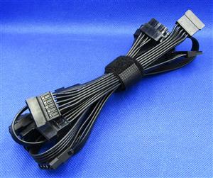 4-Pin IDE Molex to SATA 15-Pin Splitter Hard Drive Power Cable - set of 4