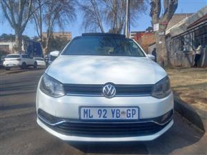2014 VW Polo Tsi 1.2  Manuel Petrol Sunroof  83000kms