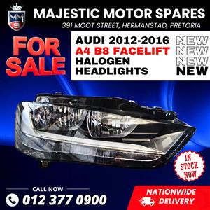 Audi A4 B8 Halogen Headlights for Sale – New