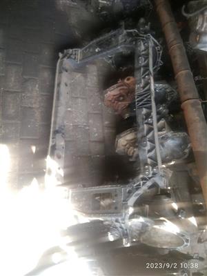 Hyundai grand i10 cradle