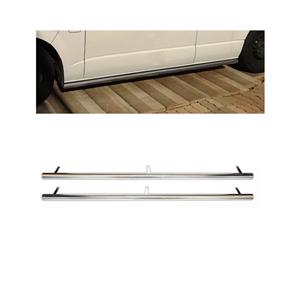 Chrome Side Step Skirtings to fit Opel Corsa Utility (1.9m length)