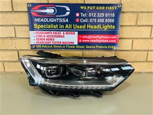 VW Passat B8 R-line right side LED xenon headlight 