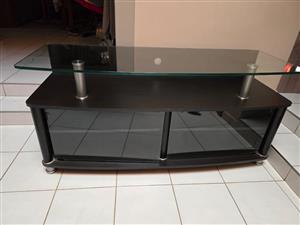 Glass Top Tv Cabinet 