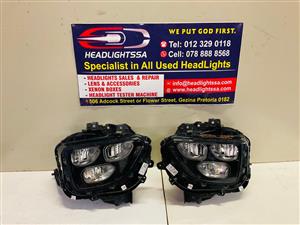 Suzuki and Toyota  left and right side headlights