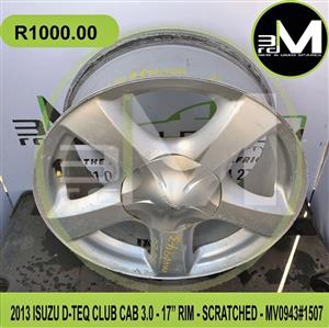 17'' RIM - ISUZU D-TEQ CLUB CAB 3.0
