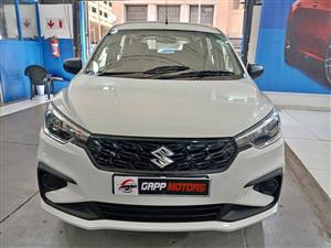 2025 Suzuki Ertiga 1.5gl 5000km White Manual  Petrol Reverse sensor  Service plan  Service book