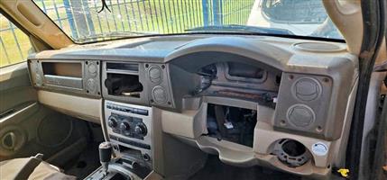 Jeep Commander 3.0 Complete Dashboard 