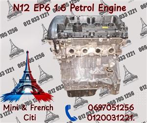 N12 EP6 1.6 Petrol Engine For Sale!!