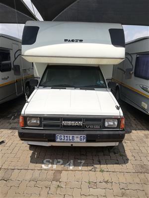 Nissan Pacer Motor Home