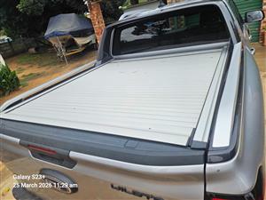 Armedillo roll up cover for ford wildtrack new gen.