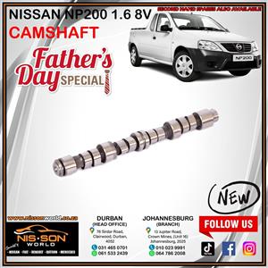 NISSAN NP200 1.6 8V CAMSHAFT