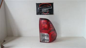 Toyota Hilux right tail light