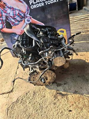 Audi A4 CDH 1.8T engine COMPLETE 