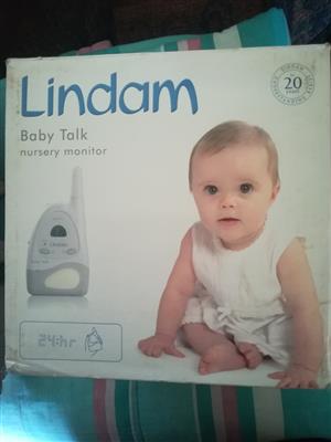 lindam baby monitor