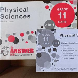 The Answer Series Grade 11 Physical Sciences Study Guide