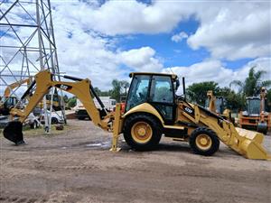 2014 Caterpillar 428F Backhoe loader