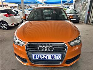 2013 AUDI A1 1.0 TFSI HATCHBACK  Transmission: Manual  Mileage:  Fueltype: Petrol  Orange
