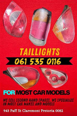 Taillights for sale