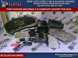 Used Ford Ranger Wildtrak 2.0 Automatic Complete Lockset for Sale