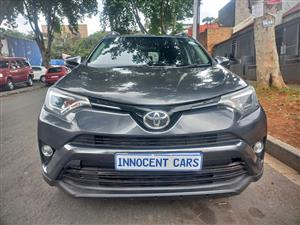 2017 TOYOTA RAV4 SUV 2.0 PETROL, AUTOMATIC, GREY COLOR, MILEAGE 88000KMS