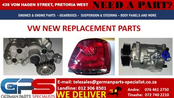 VW NEW REPLACEMENT PARTS FOR SALE. GPS