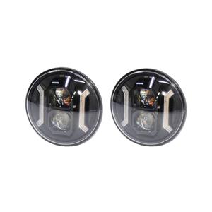 Universal 7″ Projector DRL LED Headlights (pair)