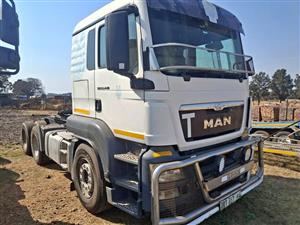 2017 MAN TGS 27-440 Horse, 605 000kms, good condition, ready to work (+Vat)