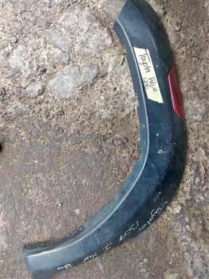 Toyota Hilux GD6 wheel arch