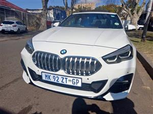 2023 BMW  218i Msport Petrol, Automatic, White, 8000kms, Service book. Sunroof. Reverse Cam