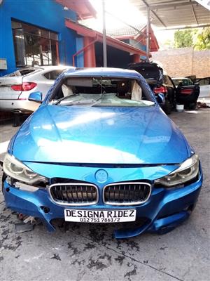 BMW F30 M SPORT 320D STRIPPING FOR SPARE PARTS (SPARES)