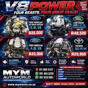 QUALITY ENGINES & GEARBOXES