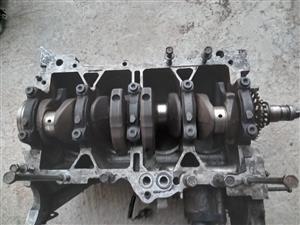 Toyota Yaris 2NZ-FE Crankshaft