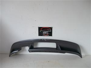 VW Tiguan II R-Line rear bumper diffuser