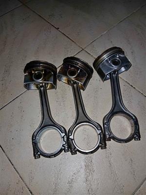 Vw polo 8 tsi piston complete 1.0 engine