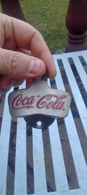 Coca cola bottle opener.