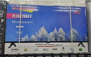 Fussion 42 inch smart TV for sale  PAYMENT CONFIRMS YOUR ORDER  contact for price