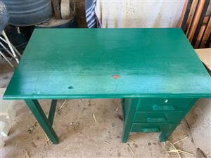 OFFICE DESK - SOLID WOOD