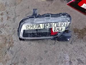 Toyota urban cruiser right Light