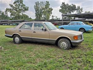 1985 Mercedes-Benz 380SE