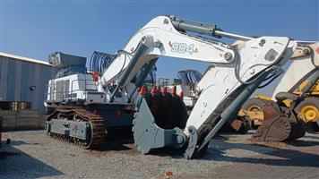 2012 LIEBHERR 110T Excavator for sale