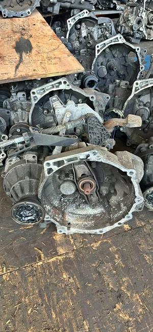 Vw polo CAY 5 speed gearbox.