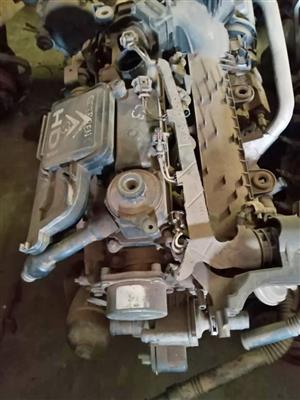 PEUGEOT 207 / CITROEN C3 10FD DIESEL ENGINE FOR SALE