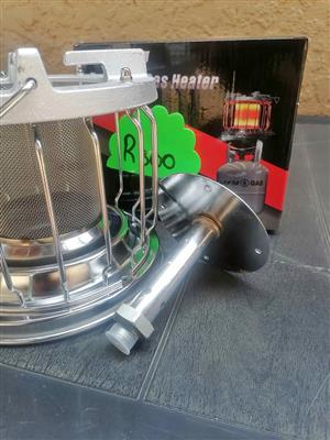 Heater/cooker, portable gas heater and cooker top