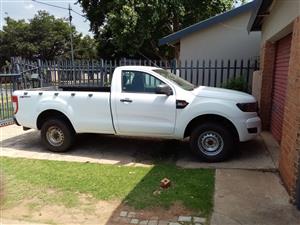 one ton bakkie with trailer for hire