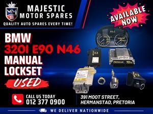 2010 BMW 320i E90 N46 Manual Lockset for Sale – Used 