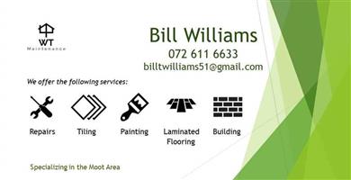 Home Maintenance in Pretoria