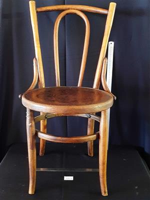 Thonet-style bentwood chair.