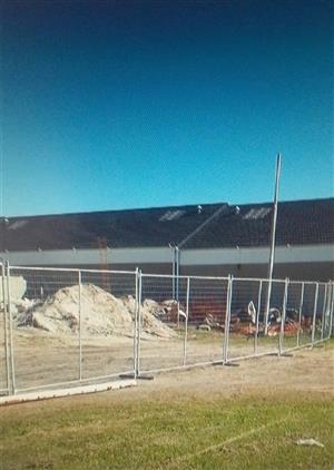 Temporary fencing for hire